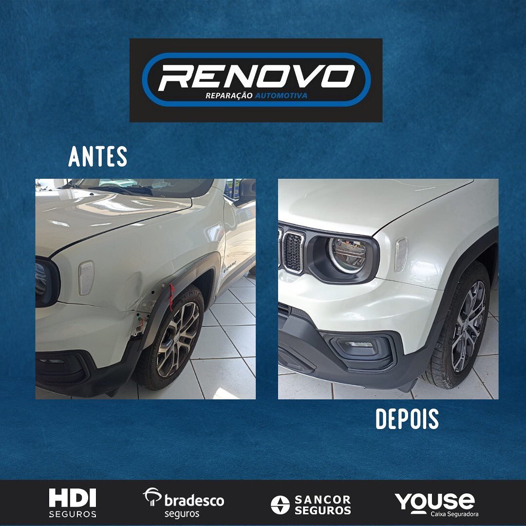 Renovo Reparação Automotiva